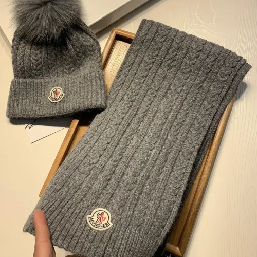 Cheap Moncler Hat and Scarf Set #1407437 Replica Wholesale [$60.00 USD] [ITEM#1407437] on Replica Moncler Hat and Scarf and Glove Set