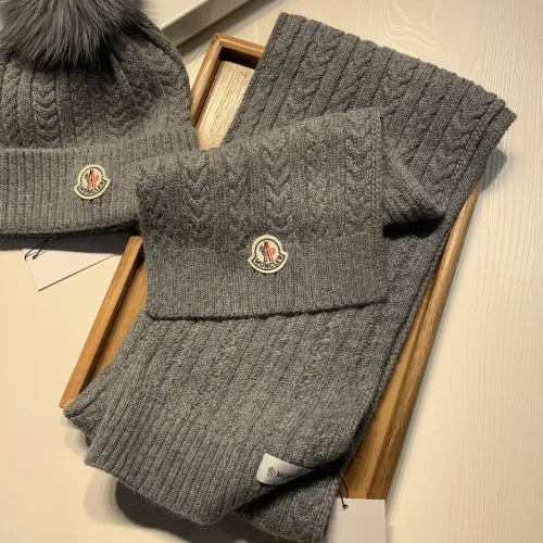 Cheap Moncler Hat and Scarf Set #1407437 Replica Wholesale [$60.00 USD] [ITEM#1407437] on Replica Moncler Hat and Scarf and Glove Set