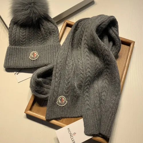 Cheap Moncler Hat and Scarf Set #1407437 Replica Wholesale [$60.00 USD] [ITEM#1407437] on Replica Moncler Hat and Scarf and Glove Set