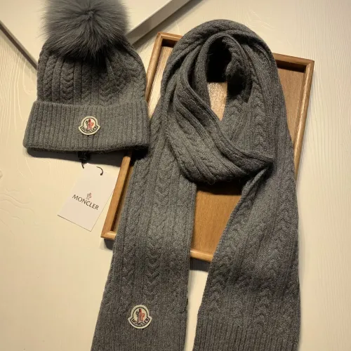 Cheap Moncler Hat and Scarf Set #1407437 Replica Wholesale [$60.00 USD] [ITEM#1407437] on Replica Moncler Hat and Scarf and Glove Set