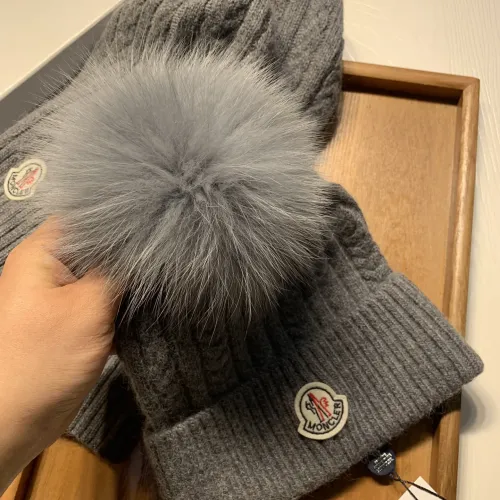 Cheap Moncler Hat and Scarf Set #1407437 Replica Wholesale [$60.00 USD] [ITEM#1407437] on Replica Moncler Hat and Scarf and Glove Set
