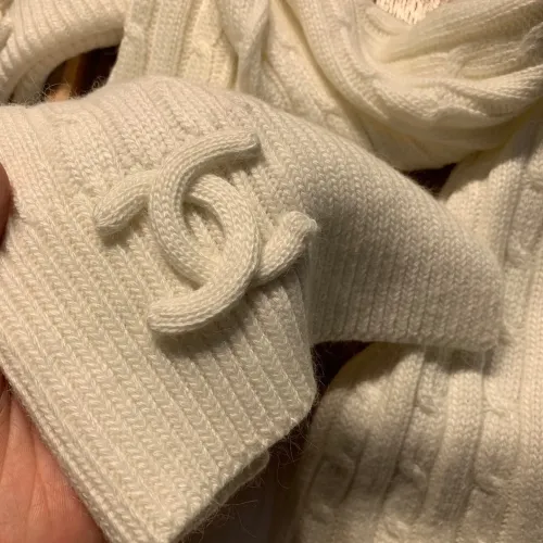Cheap Chanel Hat and Scarf Set #1407442 Replica Wholesale [$68.00 USD] [ITEM#1407442] on Replica Chanel Hat and Scarf and Glove Set