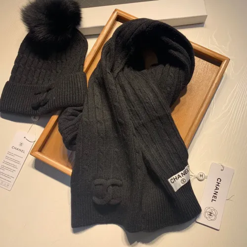 Cheap Chanel Hat and Scarf Set #1407452 Replica Wholesale [$68.00 USD] [ITEM#1407452] on Replica Chanel Hat and Scarf and Glove Set