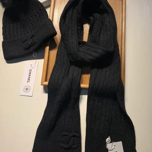 Cheap Chanel Hat and Scarf Set #1407452 Replica Wholesale [$68.00 USD] [ITEM#1407452] on Replica Chanel Hat and Scarf and Glove Set