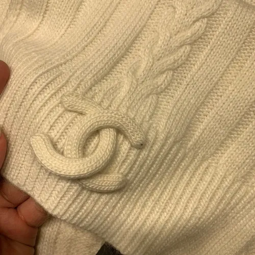 Cheap Chanel Hat and Scarf Set #1407453 Replica Wholesale [$64.00 USD] [ITEM#1407453] on Replica Chanel Hat and Scarf and Glove Set