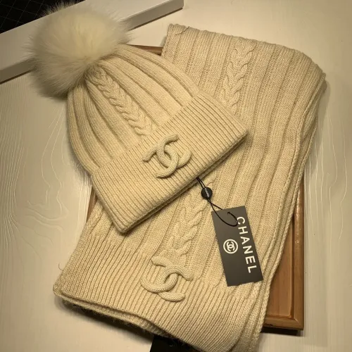 Chanel Hat and Scarf Set #1407456