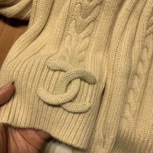 Cheap Chanel Hat and Scarf Set #1407456 Replica Wholesale [$64.00 USD] [ITEM#1407456] on Replica Chanel Hat and Scarf and Glove Set