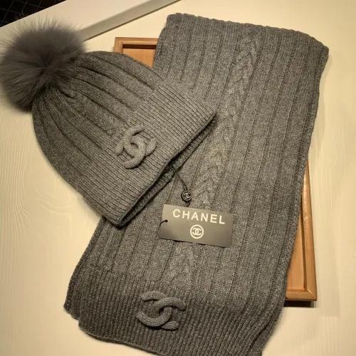 Chanel Hat and Scarf Set #1407458