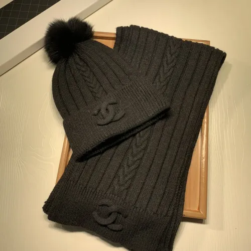 Chanel Hat and Scarf Set #1407461