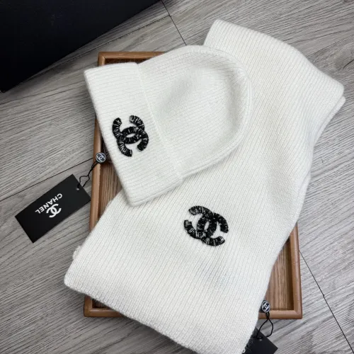 Chanel Hat and Scarf Set #1407468