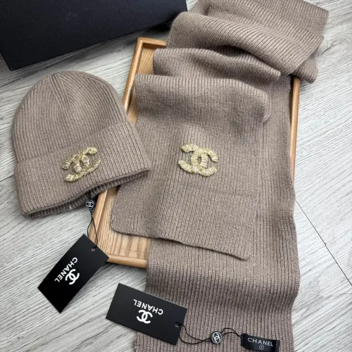 Cheap Chanel Hat and Scarf Set #1407469 Replica Wholesale [$52.00 USD] [ITEM#1407469] on Replica Chanel Hat and Scarf and Glove Set