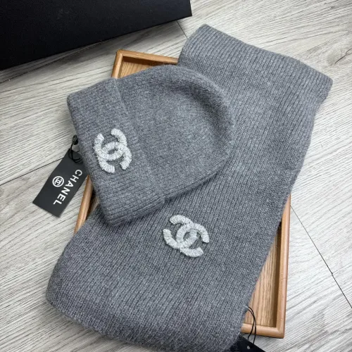 Chanel Hat and Scarf Set #1407470