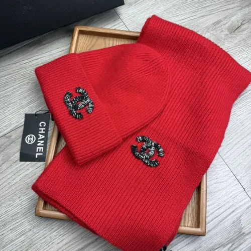 Chanel Hat and Scarf Set #1407471