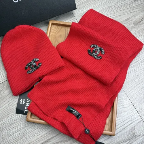 Cheap Chanel Hat and Scarf Set #1407471 Replica Wholesale [$52.00 USD] [ITEM#1407471] on Replica Chanel Hat and Scarf and Glove Set