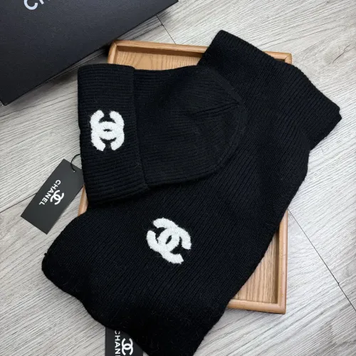 Chanel Hat and Scarf Set #1407474