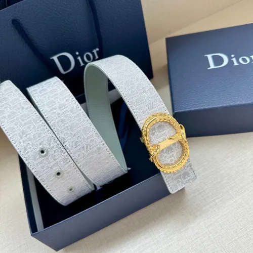 Cheap Christian Dior AAA Quality Belts #1407475 Replica Wholesale [$56.00 USD] [ITEM#1407475] on Replica Christian Dior AAA Quality Belts