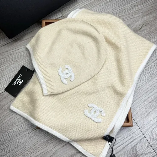 Chanel Hat and Scarf Set #1407477