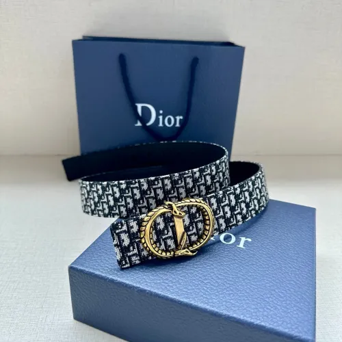 Cheap Christian Dior AAA Quality Belts #1407478 Replica Wholesale [$56.00 USD] [ITEM#1407478] on Replica Christian Dior AAA Quality Belts
