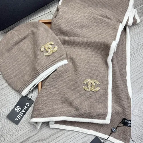 Cheap Chanel Hat and Scarf Set #1407479 Replica Wholesale [$52.00 USD] [ITEM#1407479] on Replica Chanel Hat and Scarf and Glove Set