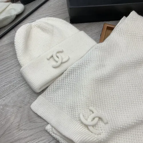 Cheap Chanel Hat and Scarf Set #1407490 Replica Wholesale [$52.00 USD] [ITEM#1407490] on Replica Chanel Hat and Scarf and Glove Set