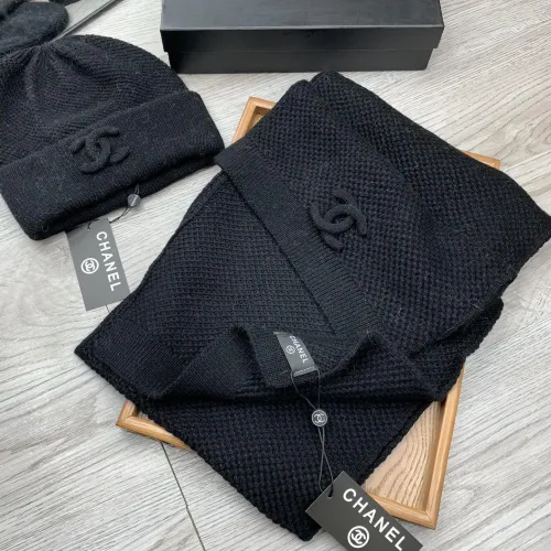 Cheap Chanel Hat and Scarf Set #1407493 Replica Wholesale [$52.00 USD] [ITEM#1407493] on Replica Chanel Hat and Scarf and Glove Set