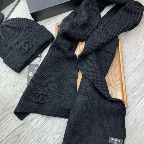 Cheap Chanel Hat and Scarf Set #1407493 Replica Wholesale [$52.00 USD] [ITEM#1407493] on Replica Chanel Hat and Scarf and Glove Set