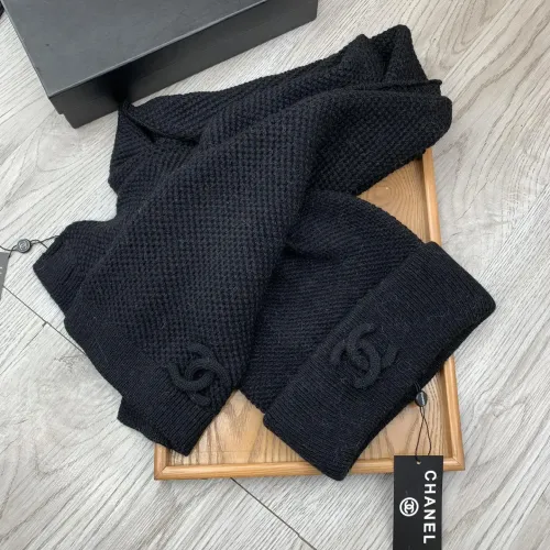 Cheap Chanel Hat and Scarf Set #1407493 Replica Wholesale [$52.00 USD] [ITEM#1407493] on Replica Chanel Hat and Scarf and Glove Set