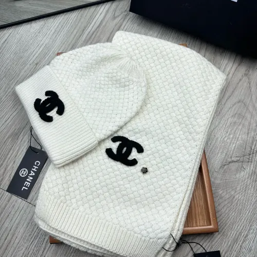 Chanel Hat and Scarf Set #1407494