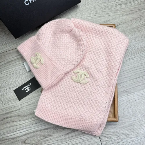 Chanel Hat and Scarf Set #1407496