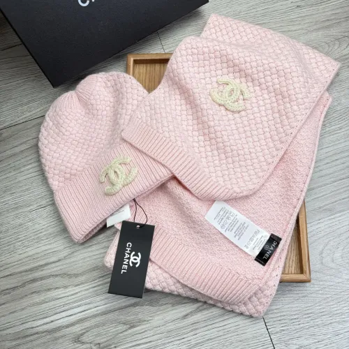 Cheap Chanel Hat and Scarf Set #1407496 Replica Wholesale [$52.00 USD] [ITEM#1407496] on Replica Chanel Hat and Scarf and Glove Set