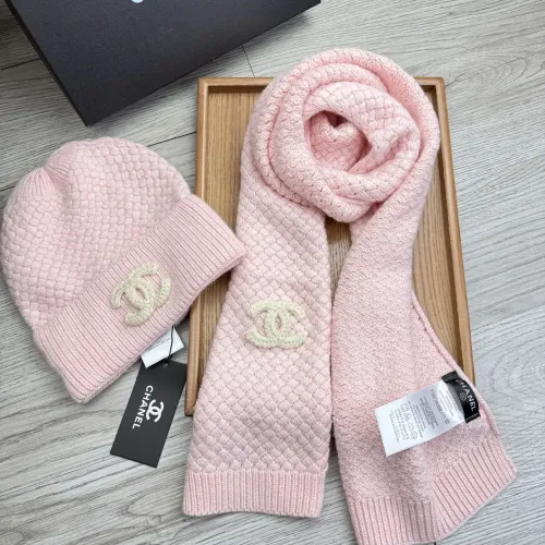 Cheap Chanel Hat and Scarf Set #1407496 Replica Wholesale [$52.00 USD] [ITEM#1407496] on Replica Chanel Hat and Scarf and Glove Set