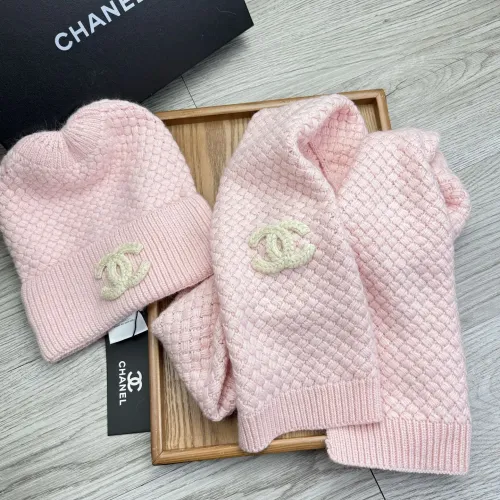 Cheap Chanel Hat and Scarf Set #1407496 Replica Wholesale [$52.00 USD] [ITEM#1407496] on Replica Chanel Hat and Scarf and Glove Set