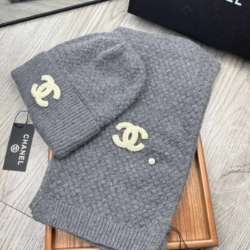 Chanel Hat and Scarf Set #1407497