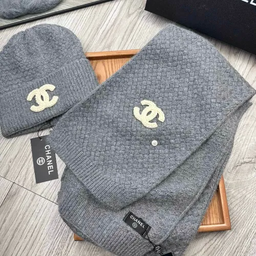 Cheap Chanel Hat and Scarf Set #1407497 Replica Wholesale [$52.00 USD] [ITEM#1407497] on Replica Chanel Hat and Scarf and Glove Set
