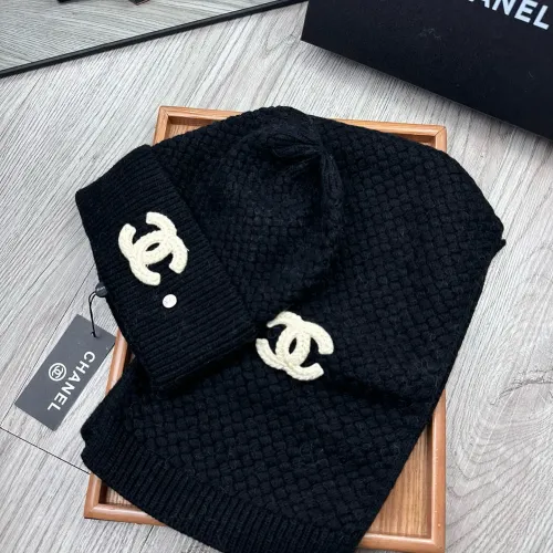 Chanel Hat and Scarf Set #1407498