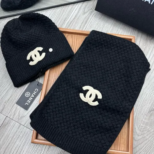 Cheap Chanel Hat and Scarf Set #1407498 Replica Wholesale [$52.00 USD] [ITEM#1407498] on Replica Chanel Hat and Scarf and Glove Set
