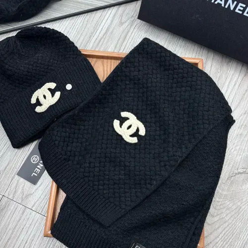 Cheap Chanel Hat and Scarf Set #1407498 Replica Wholesale [$52.00 USD] [ITEM#1407498] on Replica Chanel Hat and Scarf and Glove Set