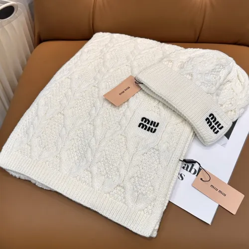 MIU MIU Hat and Scarf Set #1407499
