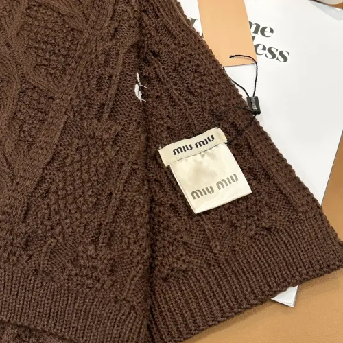 Cheap MIU MIU Hat and Scarf Set #1407500 Replica Wholesale [$64.00 USD] [ITEM#1407500] on Replica MIU MIU Hat and Scarf and Glove Set