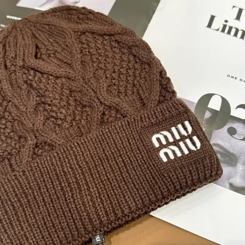 Cheap MIU MIU Hat and Scarf Set #1407500 Replica Wholesale [$64.00 USD] [ITEM#1407500] on Replica MIU MIU Hat and Scarf and Glove Set