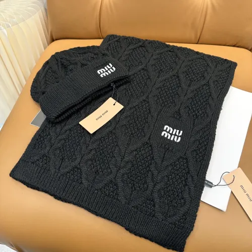 MIU MIU Hat and Scarf Set #1407502