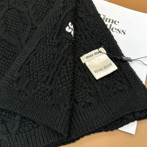 Cheap MIU MIU Hat and Scarf Set #1407502 Replica Wholesale [$64.00 USD] [ITEM#1407502] on Replica MIU MIU Hat and Scarf and Glove Set