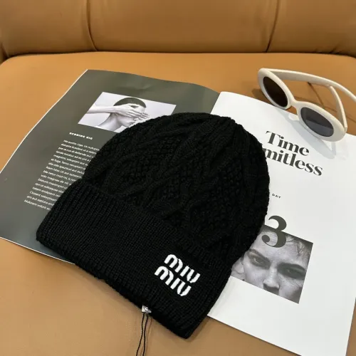 Cheap MIU MIU Hat and Scarf Set #1407502 Replica Wholesale [$64.00 USD] [ITEM#1407502] on Replica MIU MIU Hat and Scarf and Glove Set