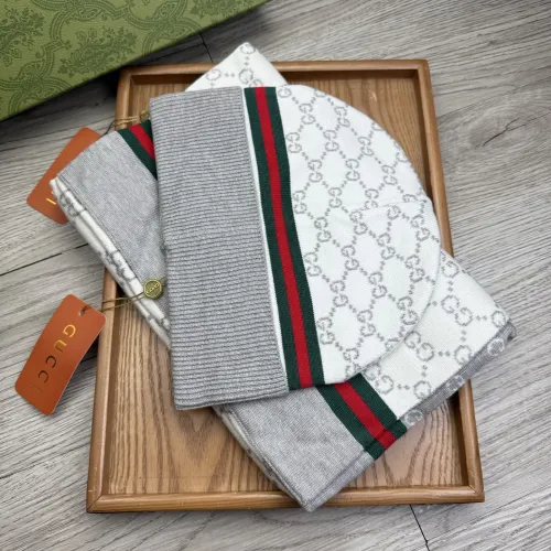 Cheap Gucci Hat and Scarf Set #1407503 Replica Wholesale [$52.00 USD] [ITEM#1407503] on Replica Gucci Hat and Scarf and Glove Set