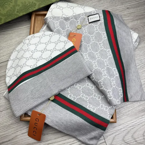Cheap Gucci Hat and Scarf Set #1407503 Replica Wholesale [$52.00 USD] [ITEM#1407503] on Replica Gucci Hat and Scarf and Glove Set