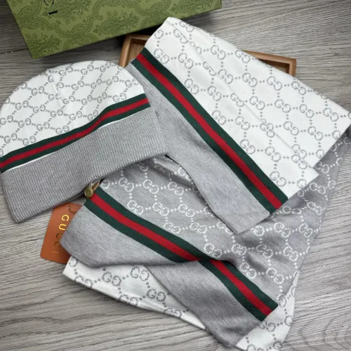 Cheap Gucci Hat and Scarf Set #1407503 Replica Wholesale [$52.00 USD] [ITEM#1407503] on Replica Gucci Hat and Scarf and Glove Set