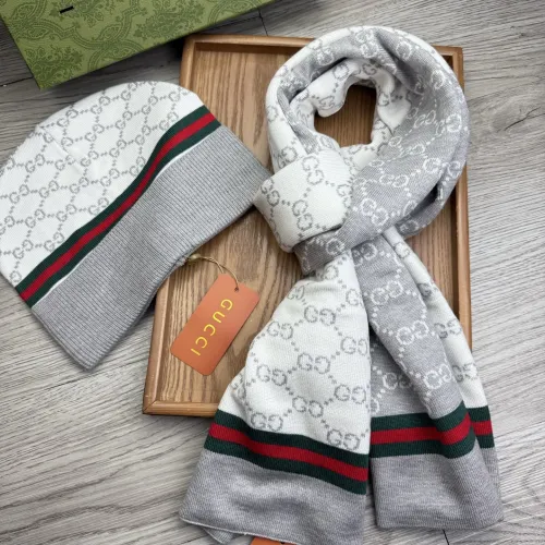Cheap Gucci Hat and Scarf Set #1407503 Replica Wholesale [$52.00 USD] [ITEM#1407503] on Replica Gucci Hat and Scarf and Glove Set