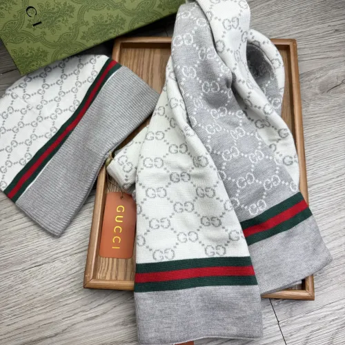 Cheap Gucci Hat and Scarf Set #1407503 Replica Wholesale [$52.00 USD] [ITEM#1407503] on Replica Gucci Hat and Scarf and Glove Set