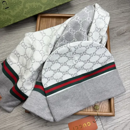 Cheap Gucci Hat and Scarf Set #1407503 Replica Wholesale [$52.00 USD] [ITEM#1407503] on Replica Gucci Hat and Scarf and Glove Set