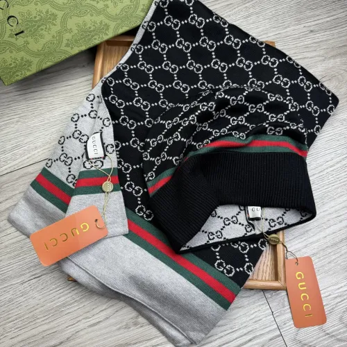 Gucci Hat and Scarf Set #1407504